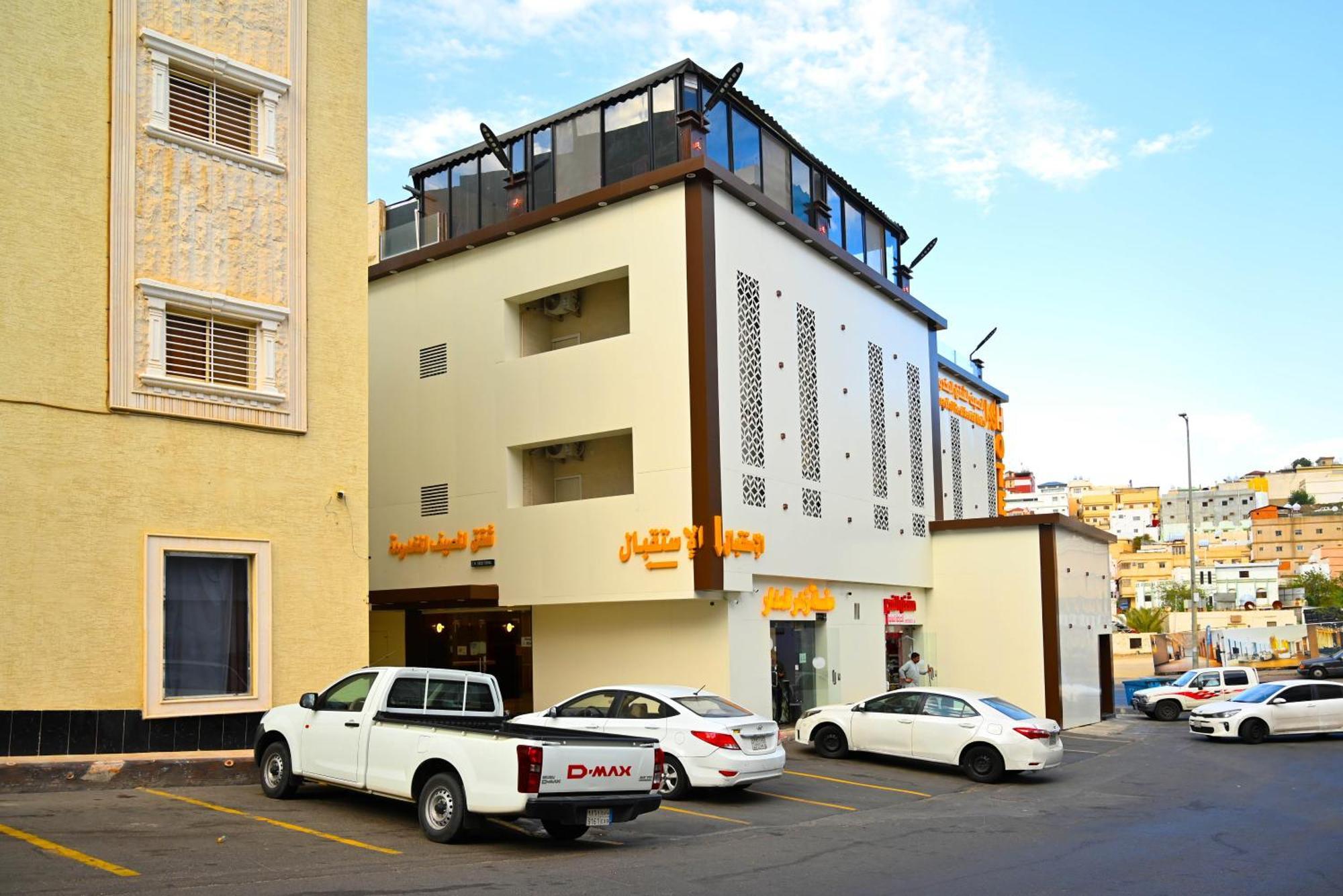 شقق المصيف للوحدات السكنية Abha Exteriör bild