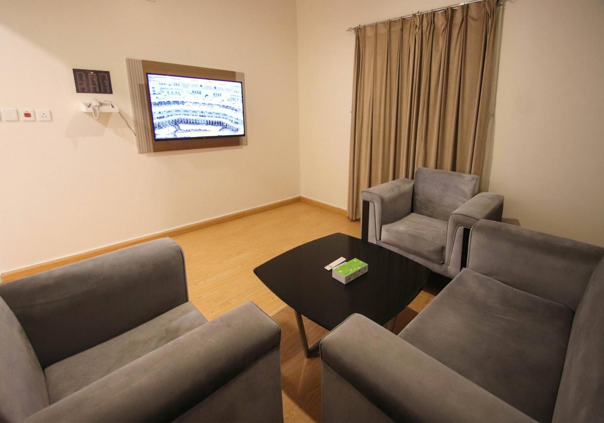 شقق المصيف للوحدات السكنية Abha Exteriör bild